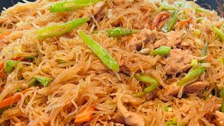 CORNSTARCH STICKS NOODLES  BIHON [upl. by Proffitt]