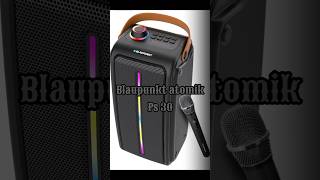 blaupunkt atomik PS30 pro review by pure Unboxing youtubeshorts [upl. by Nyrret]