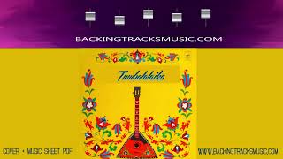 BACKING TRACKS quotTumbalalaikaquot russian folk music [upl. by Fosdick891]