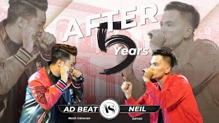 AD BEAT vs NEIL LLANES  FULL VIDEO 🔉🎶❤ [upl. by Kessiah]