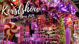 Kerstshow Tuincentrum Leurs 2024  sfeerimpressie amp vlog  Christmaholic [upl. by Farly417]