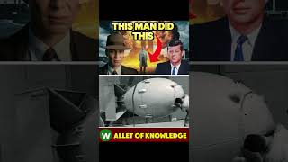 Why the Atomic Bomb destroyed the life of its own creatersOppenheimer America [upl. by Ardnoyek]