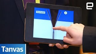 Tanvas Haptic Display Handson [upl. by Pomcroy]