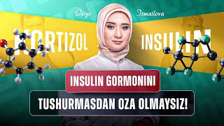 Insulin gormonini tushurmasdan oza olmaysiz Osiyo Ismailova [upl. by Singleton]