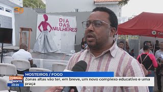 Mosteiros Zonas altas vão ter em breve um novo complexo educativo e uma praça [upl. by Henn]