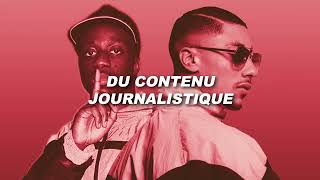 JRK 19  Dans la ville feat Maes Paroles [upl. by Sternberg]