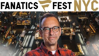 Fanatics Events CEO Reveals EVERYTHING about Fanatics Fest [upl. by Naitsirk]