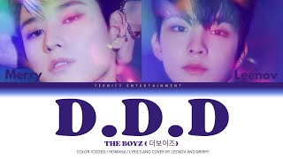 Cover THE BOYZ더보이즈 DDD Cover By MD amp LEENOV TEENITY ENTERTAINMENT [upl. by Mooney]