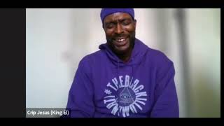 Crip Jesus speaks on R KellySnoopy Badazz telling Wack 100 not a genius [upl. by Lloyd]