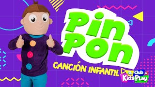 Pin pon  Cancion Infantil  Kids Play [upl. by Mitch]