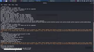 How to Install quotpipquot in Kali Linux [upl. by Brinkema]