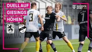 TSV 1860 München – SC Verl Highlights mit LiveKommentar  3 Liga  MAGENTA SPORT [upl. by Ridglea]