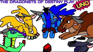 the dragonets of destiny play UNO [upl. by Nednerb]