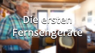 Die ersten Fernsehgeräte  Beginn des Fernsehens  Meister Jambo [upl. by Novek701]