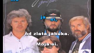 Yu Grupa  Od Zlata Jabuka KaraokeLajkInRs [upl. by Aubine]