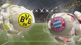 Champions League  FINAL 2013  Dortmund vs Bayern Highlights [upl. by Astor435]