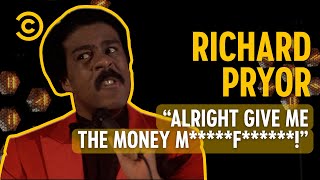 Working For The Mafia  Richard Pryor Live On The Sunset Strip [upl. by Naltiak]