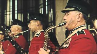 Military Band 1960s  Film 94966 [upl. by Lerat]