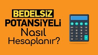 Bedelsiz Sermaye Artırımı Nedir Bir Şirketin Bedelsiz Potansiyeli Nasıl Hesaplanır [upl. by Maddi835]