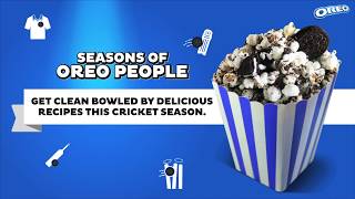 Seasons of Oreo People  Oreo Matchday Popcorn [upl. by Ku309]