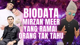 Biodata Mirzan Meer Yang Ramai Orang Tak Tahu  Suami Pelakon Popular Pevita Pearce [upl. by Iatnahs]