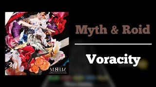 Myth amp Roid  Voracity  Clone Hero FC  Guitar Hero  Expert 100 [upl. by Emiatej]