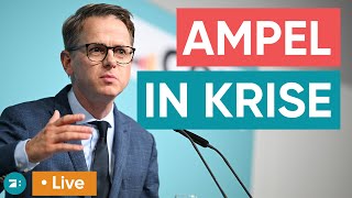 LIVE Ampelstreit  Jetzt spricht CDUGenerealsekretär Linnemann [upl. by Yesnyl]