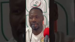 Burkina vs Sénégal Pape Thiaw quotce sera un match [upl. by Ahseenak]