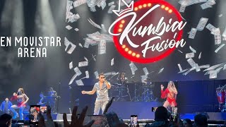 Kumbia Fusion En Movistar Arena Argentina [upl. by Eduam]