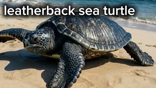 leatherback sea turtleinformation about Sea turtleleatherback sea turtle sizefacts about turtle [upl. by Isherwood]