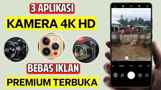 3 Aplikasi Kamera Android Paling Keren Terbaik 2024 [upl. by Llorrac]