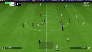 Gameplay FC 24  Fenerbahçe  Galatasaray  Süper Lig  202425 [upl. by Acul245]