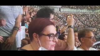 Max Pezzali 883 San Siro 16 Luglio 2022 [upl. by Slaohcin829]