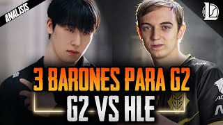 LA ESPERANZA DE EUROPA 💥 G2 vs HLE Análisis [upl. by Mcarthur854]