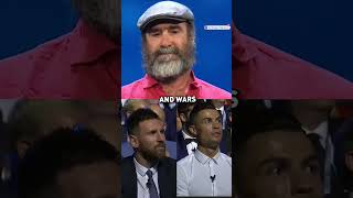 This iconic ucldraw moment from Eric Cantona 😂 [upl. by Aderf]