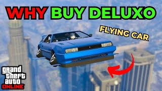 Deluxo gta 5 customization gtaonline deluxogta5 deluxo [upl. by Lomaj699]