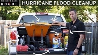 Best Tools and Tips for Hurricane Flood Cleanup [upl. by Eiggem]