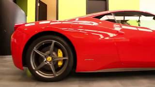 Nasiol  ZR53 Nano Ceramic Application on Ferrari Italia [upl. by Herwin]