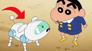 Shinchan Action Episode Explained shiro vs Devil Bus Part 2 [upl. by Ennayr]