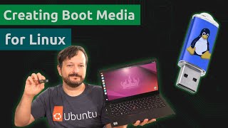 How To Prepare Bootable USB For Linux Beginners Tutorial [upl. by Burr]