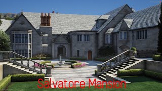 GTA V MLO SALVATORE MANSION  FIVEM [upl. by Atiloj]