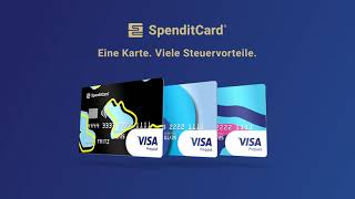 SpenditCard  Eine Karte viele Steuervorteile [upl. by Inaleon]