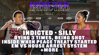 Indicted  Silly  Dying 3 times Being shot Inside when Peace Treaty Started EM vs House Arrest [upl. by Nadruoj934]