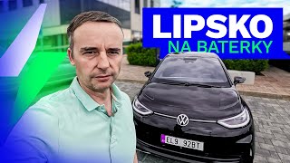 1 100 km s VW ID3  pracovní cesta z Brna do Lipska a zpět elektromobilem  Electro Dad  667 [upl. by Leirda697]