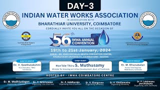 Day3  56th IWWA Annual Convention 21 01 2024 [upl. by Crescentia]