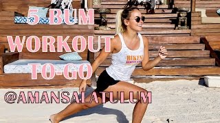 BUM workout  Marina Bastarache [upl. by Elyn]