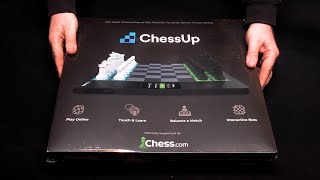 ASMR UNBOXING The Chess Board of Tomorrow ♔ ChessUp 2 [upl. by Tessa]