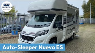 AutoSleeper Nuevo ES  Motorhome Auction [upl. by Seiden348]