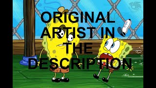 Friday Night Funkin  Faker But quotSpongeBobquot and SpongeBob sing it [upl. by Ailemap]