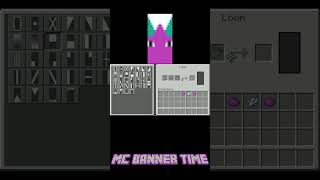 How to make a Nidoking Banner  Its Banner Time  Minecraft  Pokémon Tutorial Short [upl. by Inaffets]